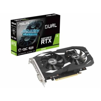ASUS Dual GeForce RTX3050 V2 OC Edition 6GB GDDR6 128bit DUAL-RTX3050-O6G