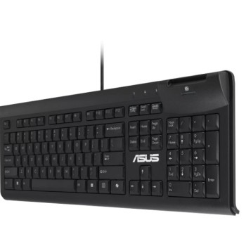 ASUS KU100 Smart Card, žična tastatura