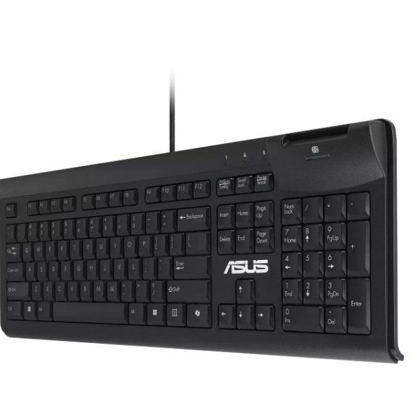 ASUS KU100 Smart Card, žična tastatura