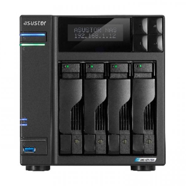 ASUSTOR LOCKERSTOR 4 AS6704T NAS storage server