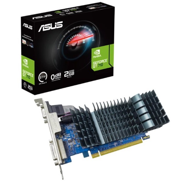 ASUS NVidia GeForce GT 710 2GB 64bit GT710-SL-2GD5-BRK-EVO grafička karta