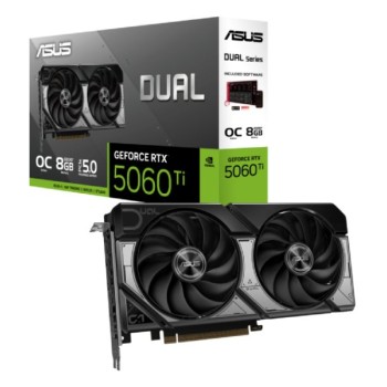 ASUS NVidia GeForce RTX 5060 Ti 8GB 128bit DUAL-RTX5060TI-O8G grafička karta