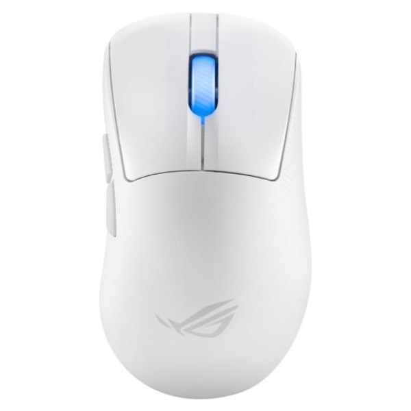 ASUS P714 ROG KERIS II Wireless Gaming Optical USB miš beli
