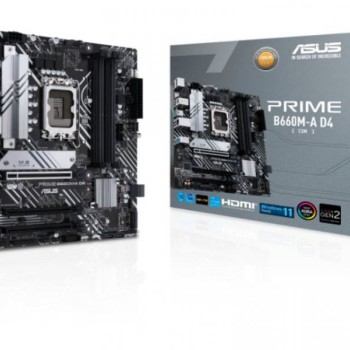 ASUS PRIME B660M-A D4-CSM matična ploča