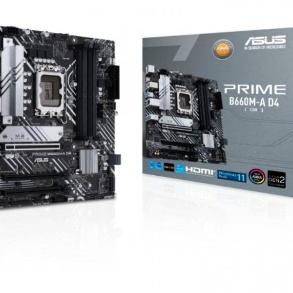 ASUS PRIME B660M-A D4-CSM matična ploča