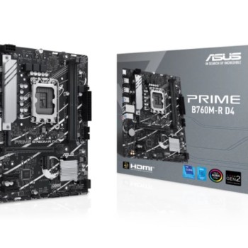 ASUS PRIME B760M-R D4 matična ploča