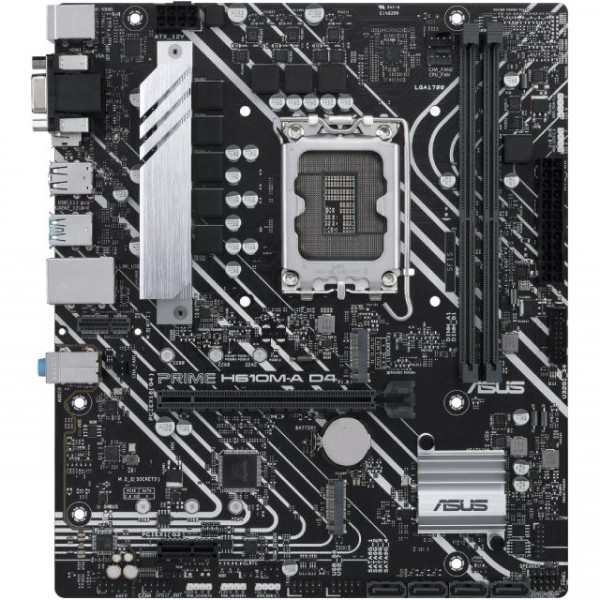 ASUS PRIME H610M-A D4-CSM matična ploča