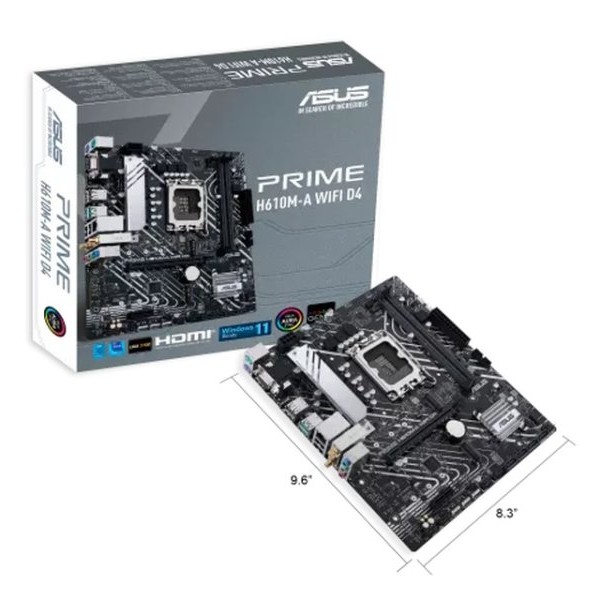 ASUS PRIME H610M-A WIFI D4 matična ploča