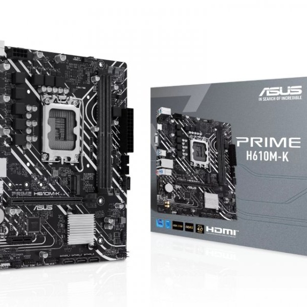 ASUS PRIME H610M-K matična ploča