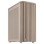 ASUS PROART PA401 WOOD MESH PWM BEIGE kućište krem