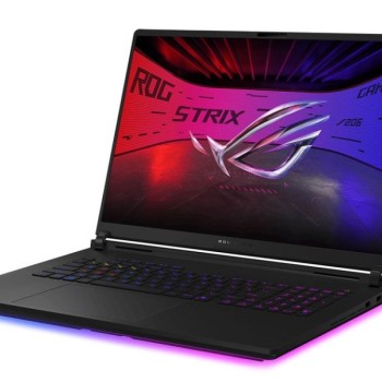ASUS ROG Strix SCAR 18 G835LW-SA017W (18 inca 2.5K, Ultra 9 275HX, 64GB, SSD 4TB, RTX 5080, Win11 Home) + ranac