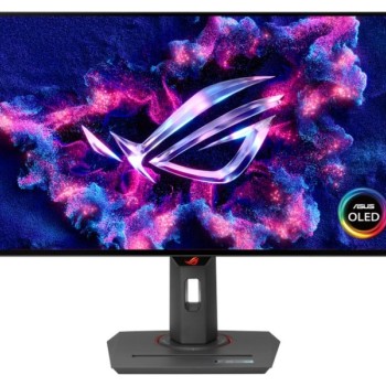 ASUS ROG Strix XG27UCDMG UHD 4K OLED 240Hz Gaming Monitor