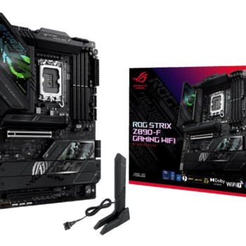 ASUS ROG STRIX Z890-F GAMING WIFI matična ploča