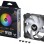 ASUS TUF GAMING TF120 ARGB Black ventilator