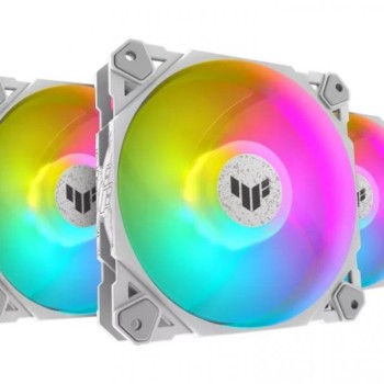 ASUS TUF GAMING TF120 ARGB WHITE EDITION 3IN1 ventilator