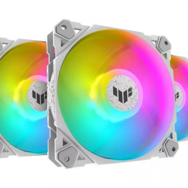 ASUS TUF GAMING TF120 ARGB WHITE EDITION 3IN1 ventilator