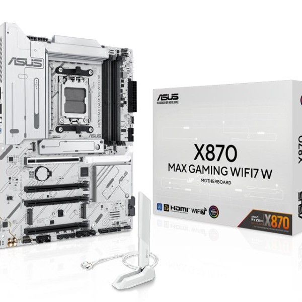 ASUS X870 MAX GAMING WIFI7 W matična ploča