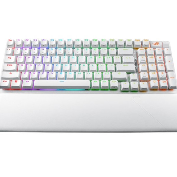 ASUS X901 ROG Strix Scope II 96 Wireless Gaming tastatura bela