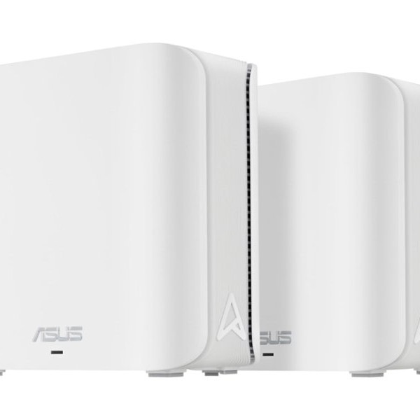 ASUS ZenWiFi BD4 (W-2-PK) AiMesh Extendable 3.6 Gbps Wi-Fi 7 ruter