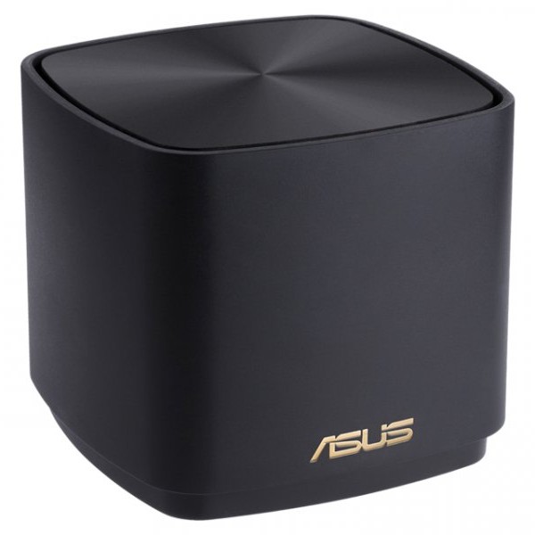 ASUS ZenWiFi XD4 PLUS (B-1-PK) WiFi 6 mesh router crni