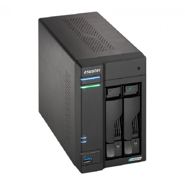 ASUSTOR NAS Storage Server LOCKERSTOR 2 Gen2 AS6702T