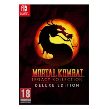 Atari Switch Mortal Kombat: Legacy Kollection - Deluxe Edition