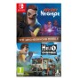 Atari Switch, Secret Neighbor + Hello Engineer - The Neighborhood Bundle