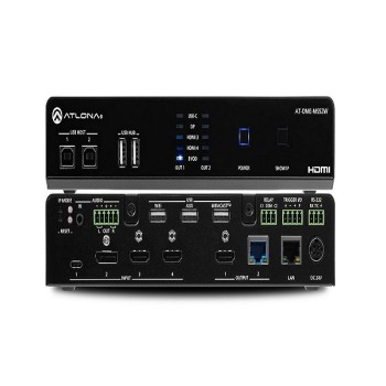 ATLONA 5ž2 Matrix switcher sa HDMI,USB-C i Wieless linkom AT-OME-MS52W-EU