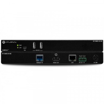 ATLONA Omega 4K/UHD HDMI prijemnikAV signala sa USB,PoE,IR,RS232 AT-OME-EX-RX