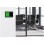 ATLONA Velocity 10'' VESA Zidni POE Touch panel za AV kontrolu soba AT-VTP-1000VL-WH