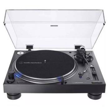 Audio-Technica AT-LP140XP Crni Gramofon