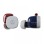Audio-Technica Bežične bubice SQ1TWNRD, crvena