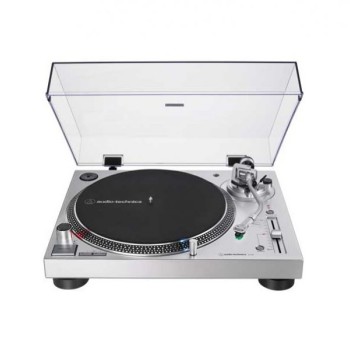 Audio-Technica Gramofon AT-LP120XUSBSV Sil (AT-LP120XUSBSV)