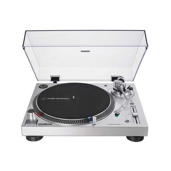 Audio-Technica Gramofon AT-LP120XUSBSV Sil (AT-LP120XUSBSV)