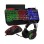 AULA Tastatura + miš + slušalice + podloga T650 RGB