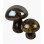 AVATAR Lampa Set Pečuraka 2-u-1 - BRAON