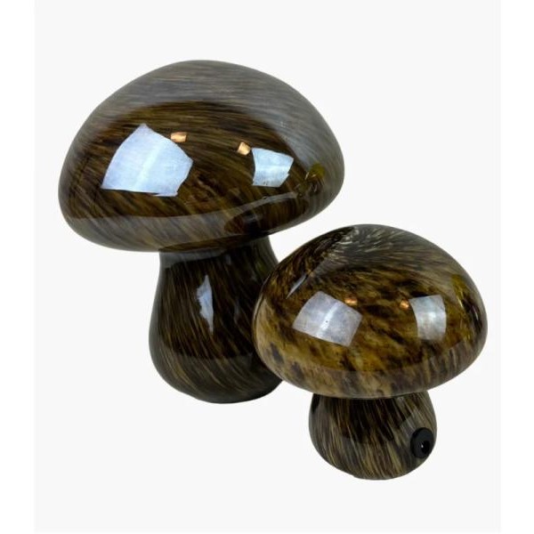 AVATAR Lampa Set Pečuraka 2-u-1 - BRAON