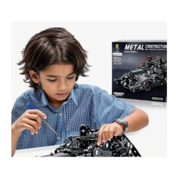 AVATAR Metal construction set - automobil
