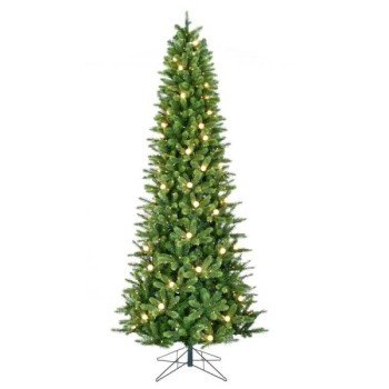 AVATAR Novogodišnja jelka slim sa LED lampicama 270cm Badia