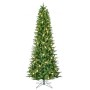 AVATAR Novogodišnja jelka slim sa LED lampicama 270cm Badia