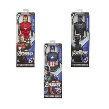 AVENGERS Titan Hero figura ASST