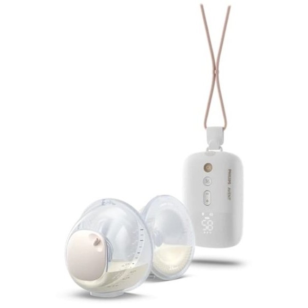 AVENT Dvostruka električna pumpica Hands Free