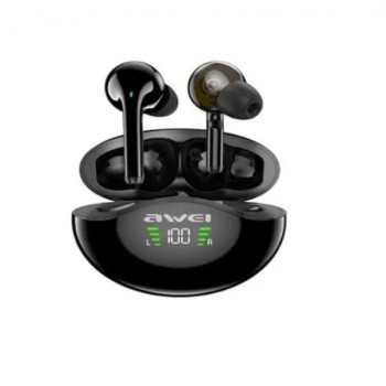 AWEI T12P Bežične slušalice NC Bluetooth Crne