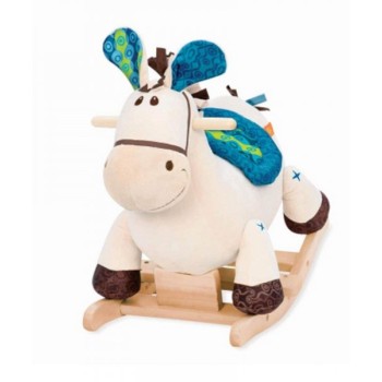 B TOYS Plišana klackalica za decu Konjić Banjo (22312032)