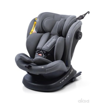 BABY AUTO Auto sedište A-S Valora (40-150 CM) I-Size, Grey