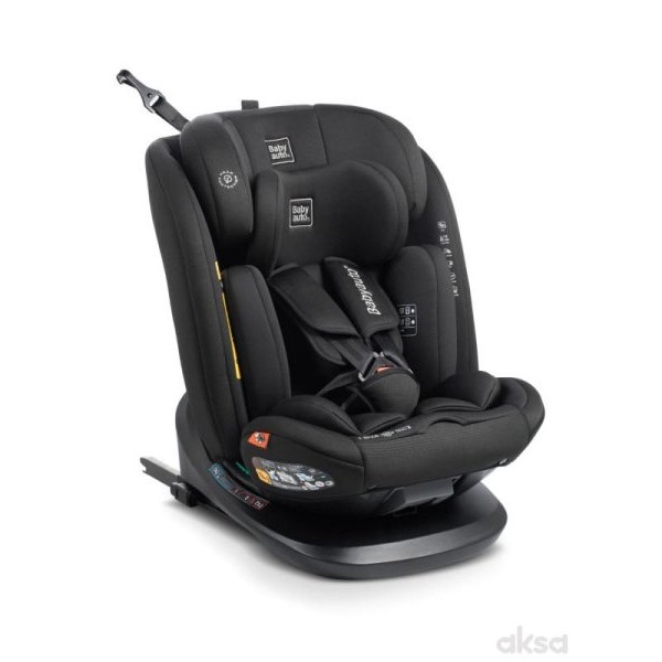 BABY AUTO BABYAUTO A-S CARIO I-FIX (40-150 CM) , BLACK