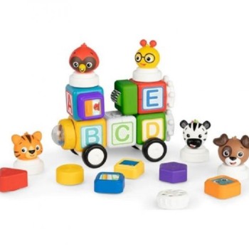 BABY EINSTEIN Kids II Aktiviti Igračka Connect & Create Magnetic Blocks 12816
