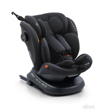 Babyauto BABYAUTO A-S VALORA (40-150 CM) I-SIZE, BLACK
