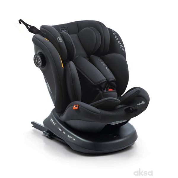 Babyauto BABYAUTO A-S VALORA (40-150 CM) I-SIZE, BLACK