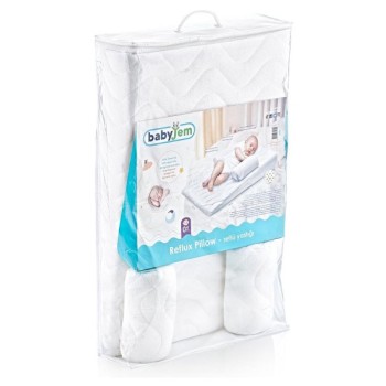 BABYJEM Podloga za pravilan položaj bebe (White)